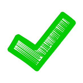 Arrow check green